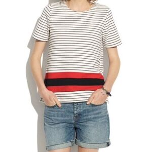 Madewell Mainsail Striped Top - Medium